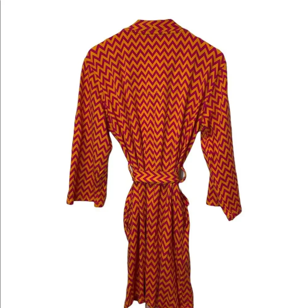 Vera Bradley robe ziggy zinnia pattern L/XL Great condition